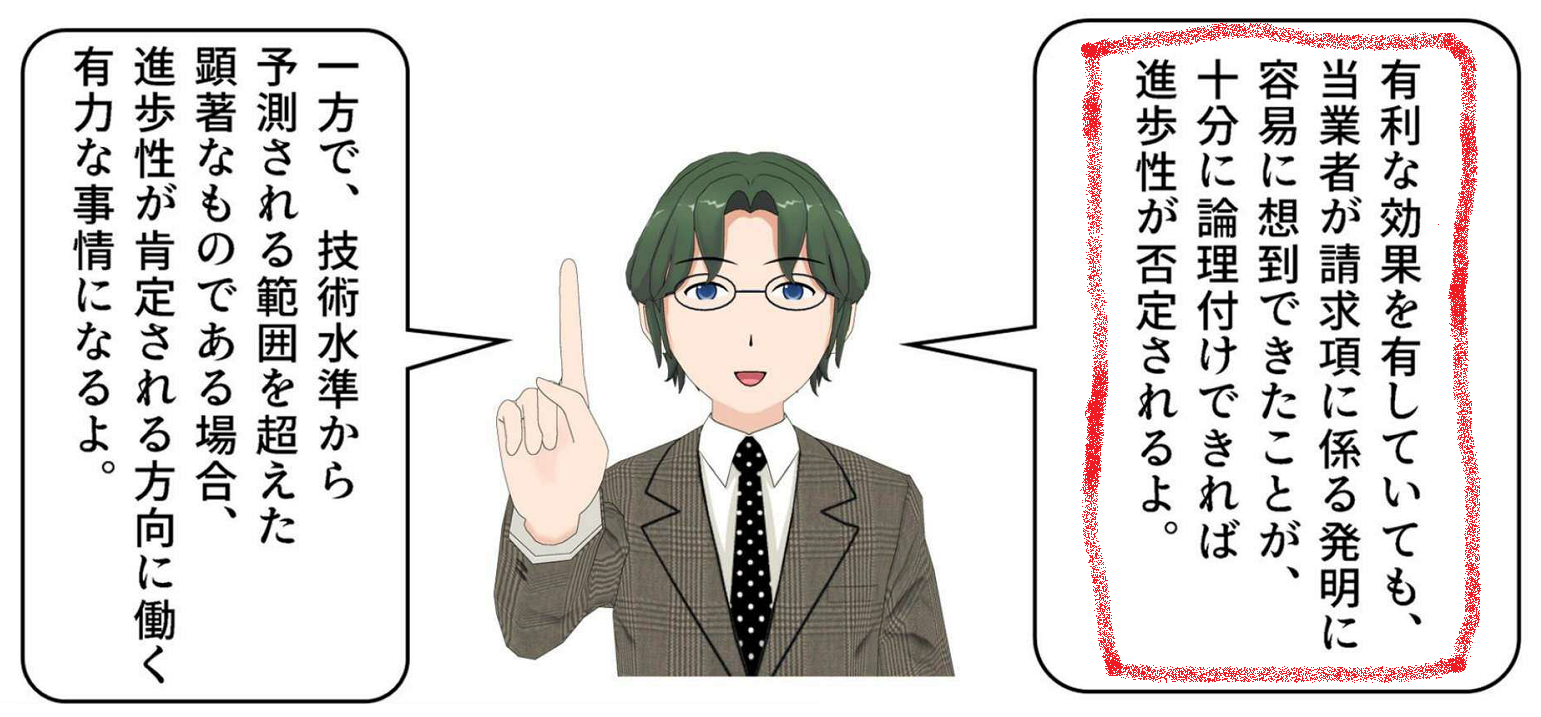 特許庁が示すダブルチャンス型（OR条件型）フローチャートによる進歩性